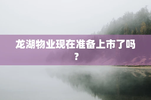 龙湖物业现在准备上市了吗？