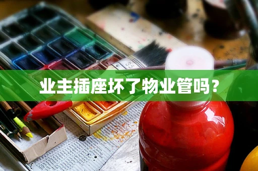 业主插座坏了物业管吗？