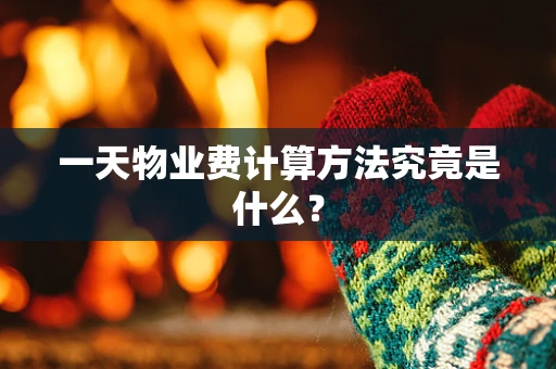 一天物业费计算方法究竟是什么？