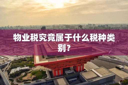 物业税究竟属于什么税种类别？