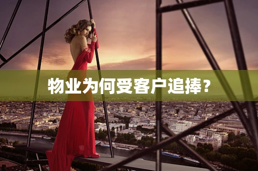 物业为何受客户追捧？