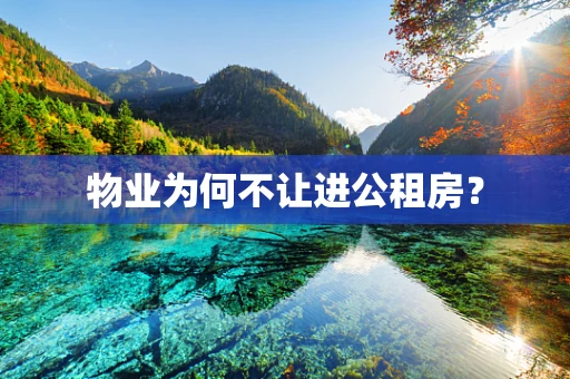 物业为何不让进公租房？