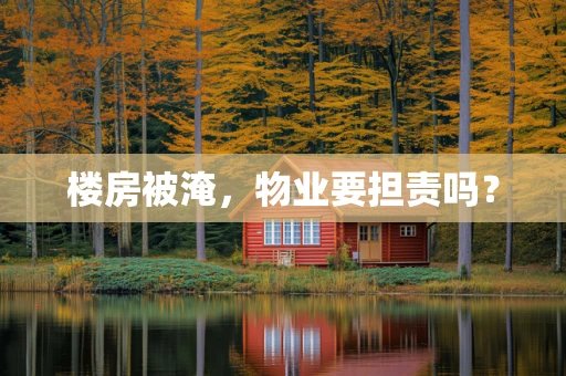 楼房被淹，物业要担责吗？