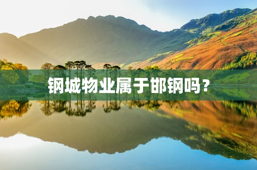 钢城物业属于邯钢吗？