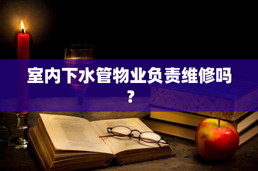 室内下水管物业负责维修吗？