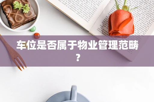 车位是否属于物业管理范畴？