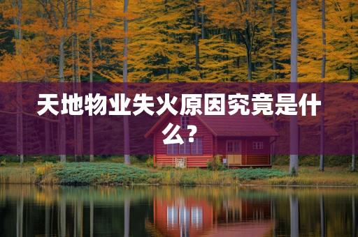 天地物业失火原因究竟是什么？