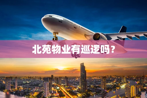 北苑物业有巡逻吗？