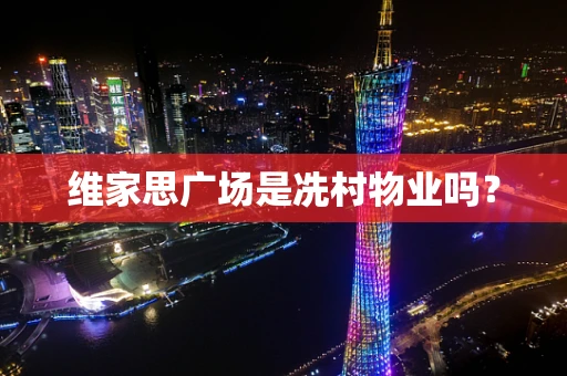 维家思广场是冼村物业吗？