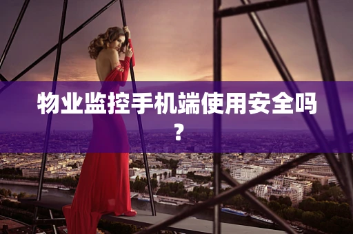 物业监控手机端使用安全吗？