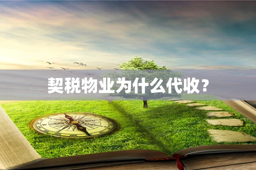 契税物业为什么代收？