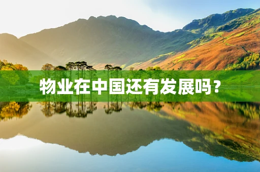 物业在中国还有发展吗？
