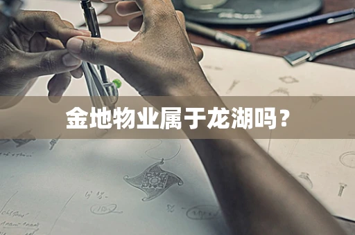 金地物业属于龙湖吗？