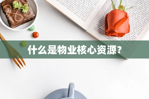 什么是物业核心资源？