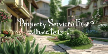 物业园区服务费究竟是什么意思？