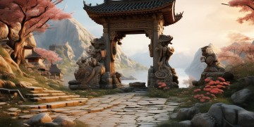 关口物业究竟是什么意思？