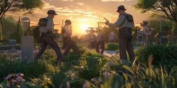 中海物业安管领班究竟做什么？