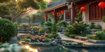 鸣翠桃园现在是什么物业呢？