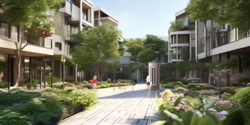 西大街小区是否有物业管理？