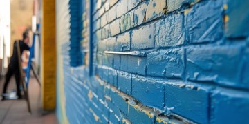 刷墙可以找物业吗？