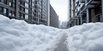 物业为什么不清雪？