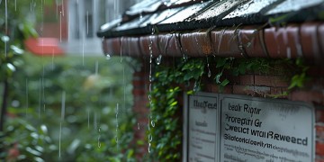 漏水为什么要物业签字？