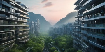 天平山物业公寓究竟是什么？