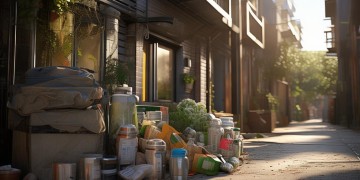 小区收破烂物业到底管不管？