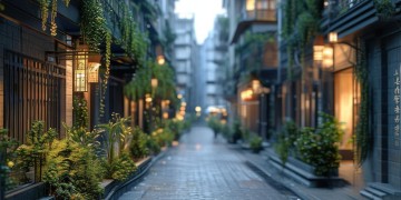 东明北路到底有物业吗？