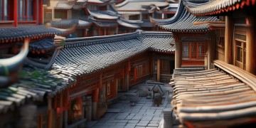 曲江汉华城物业全名叫什么？