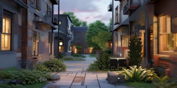 物业员工住宿需要交房租吗？