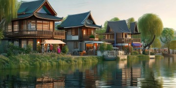 东塘湖畔究竟有哪些物业工作？