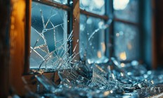 窗玻璃爆裂物业会管吗？