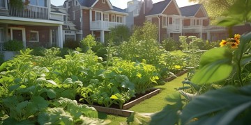 小区种菜物业能管吗？