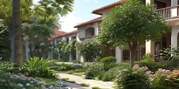 小区物业可以买吗？