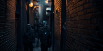 物业真的像黑社会的人吗？