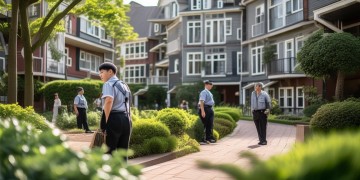物业公司安保工作好做吗？