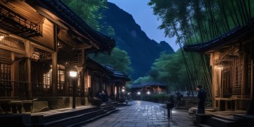 竹山庄晚上物业会安排巡逻吗？