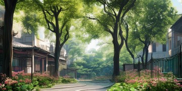 信达公园里到底是什么物业呢？
