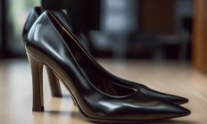 物业女经理会穿着什么样的鞋子呢？