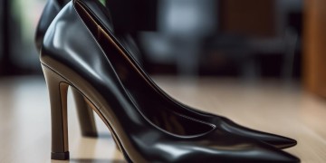 物业女经理会穿着什么样的鞋子呢？