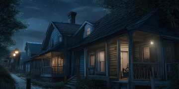 物业半夜敲门可以报警吗？