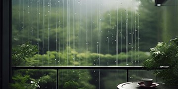 阳台露雨能找物业解决吗？