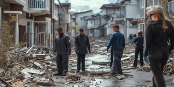地震时物业客服该做什么？
