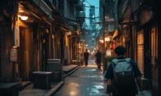 物业罚款外卖员违法吗？