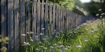 物业不让改围栏违法吗？