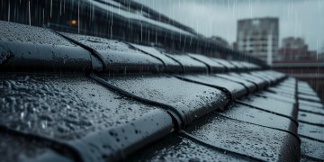 楼顶漏雨应该物业管吗？
