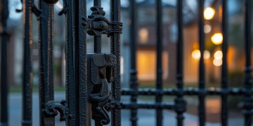 公租房物业撬锁算违法吗？