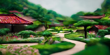 御景山庄物业真的管事吗？