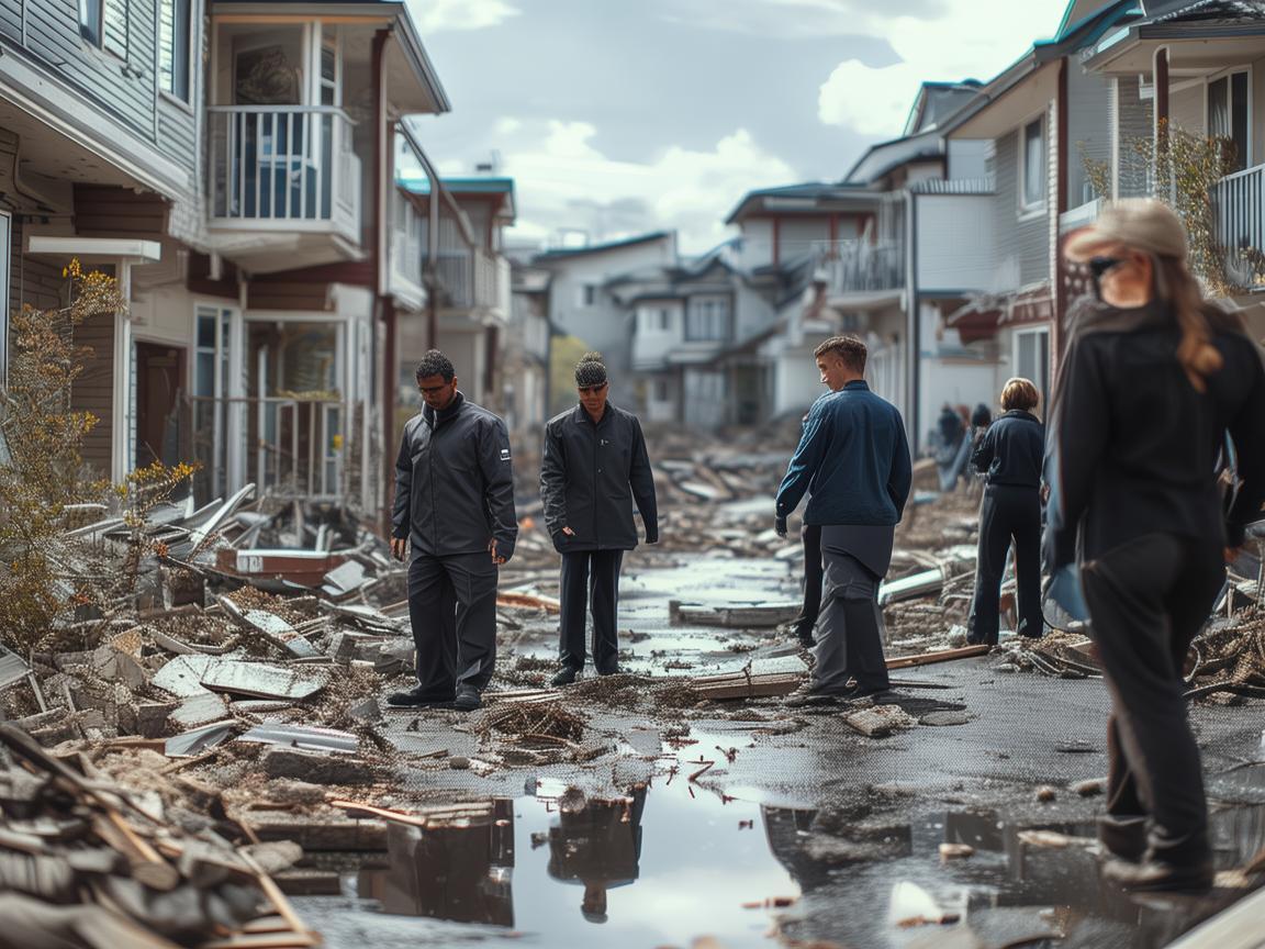 地震时物业客服该做什么？